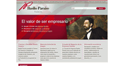 Desktop Screenshot of basilioparaiso.com